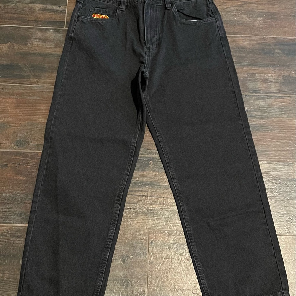 Gmpyre Charcoal Denim Jeans Waist 34 - Picture 3 of 5